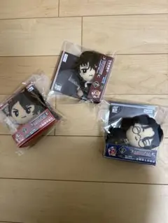 刀剣乱舞 ぬーどるストッパー 其ノ伍 E賞 ぬいぐるみまめマスコット 全3種