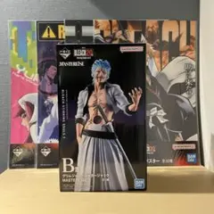 一番くじ BLEACH ブリーチ B賞 グリムジョー・ジャガージャック F賞