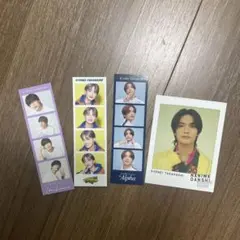 なにわ男子 高橋恭平 フォトカード 4枚セット