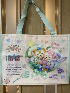 ディズニーシー限定ダッフィー新品ショッピングバックHeart warming③