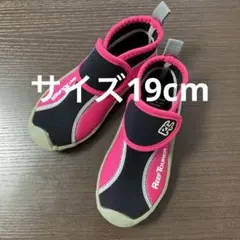 Reef Tourer マリンシューズ 19cm ピンク/ブラック
