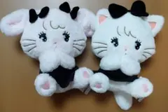 mikko characters　BLACK RIBBON　 BIGぬいぐるみ