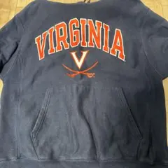 Champion Reverse Weave Virginia パーカー M