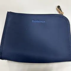 Burberrys ネイビー ポーチ