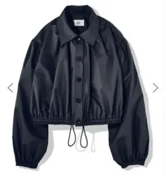 新品 TEECHI ボリュームスリーブブルゾン ショートブルゾン