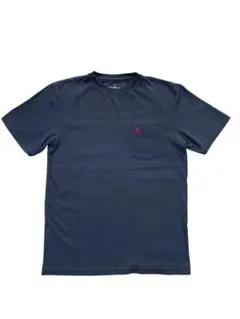 エディーバウアーポケット付きTシャツチャコールグレー赤刺繍　サイズXS