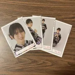 櫻坂46 生写真　2024年 浴衣　村山美羽