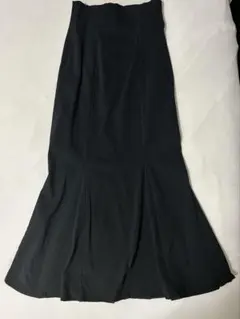 【ほぼ未使用】GRL ハイウエストマーメイドツイルスカート