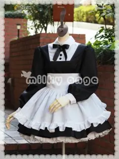 milky ange ミルキーアンジェ メイド服 + カチューシャ ファスナー壊