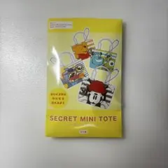 SECRET MINI TOTE ドナルドダック ディズニーストア
