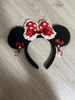 ディズニー　カチューシャミニー