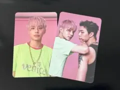 nct127 シーグリ　ジョンウ　ジャニ　md ランダム　トレカ