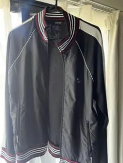 BURBERRY BLACK LABEL ジップアップトラックジャケット