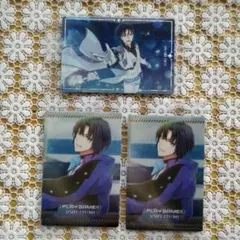 アイナナ ウエハース26 カード 箔押し ブラホワ シャフユニ 一織