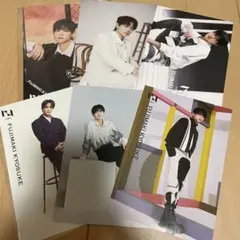 INI 藤牧京介 タワレコカフェ ポストカード ポスカ まとめ売り