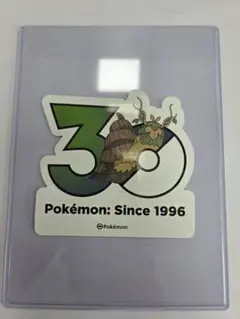 韓国限定 ポケモン ポップアップ 30周年ステッカー チョンチー - メルカリ