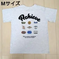 aquaist Tシャツ 刺繍 レディース 半袖 バックプリント Mサイズのサムネイル