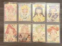 ひみつのアイプリ ひみつポーズ サイン 8種