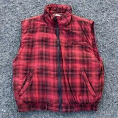 NORTHWEST TERRITORY チェック ダウン ベスト