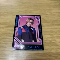 FANTASTICS 世界 BOT フォトカード