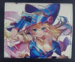 雨*粒様 遊戯王　ブラックマジシャンガール　フリップデッキケース　合皮製