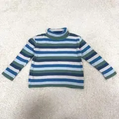 familiar タートルネックニット 90 薄手　長袖　男の子