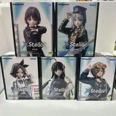 ガールズバンドクライ XStellar フィギュア5点セット