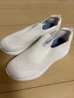 Kaeppa スリッポン 24.5cm アイボリー