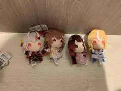 ホロライブ　指パペット　4種セット