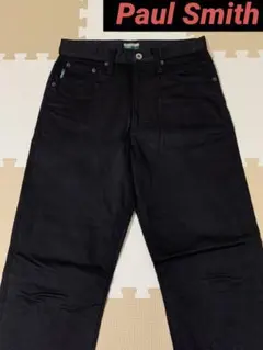 PaulSmithポールスミス黒パンツブラックのサムネイル