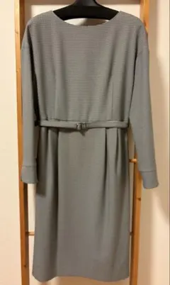 【新品未使用】UNTITLED 千鳥格子ワンピース 日本製 サイズ3 きれいめ