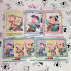 忍たま乱太郎　スイパラコラボ　推しパシャ/ステッカー　乱きりしんセット