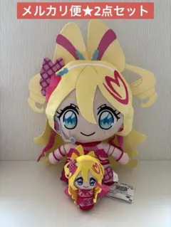 ◆キミとアイドル　プリキュア　めちゃもふぐっと　ぬいぐるみ キュアアイドル