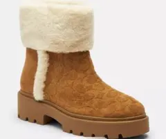 COACH ムートンショートブーツ新品未使用 コーチ