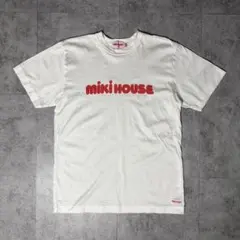 【希少】90s miki house logo print t-shirtのサムネイル