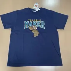 トムとジェリー Tシャツ Lサイズ ネイビーのサムネイル