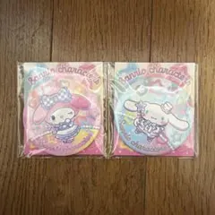 サンリオ マイメロ シナモン 缶ミラー