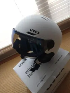 KASK スキーヘルメット バイザー付き ホワイト XLサイズ - メルカリ