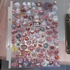 ぷっくりシール　シール帳　1ページ