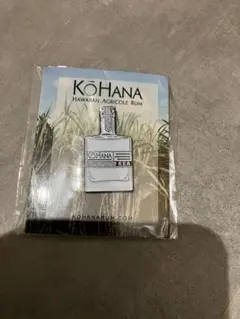 KŌHANA HAWAIIAN AGRICOLE RUM ピンバッジ