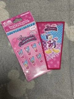 ディズニーランド ミニーのファンダーランド　ワッペンアクセサリー　ドナルド