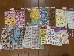 キャラクター　シールセット　平成