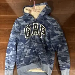 GAP 迷彩柄 フード付きパーカー