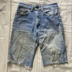 リーバイス　610-0217 デニム　ハーフパンツ　30インチ　古着