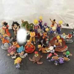 【バラ売り可】ドラゴンボールフィギュア HGシリーズ/イマジネーションフィギュア