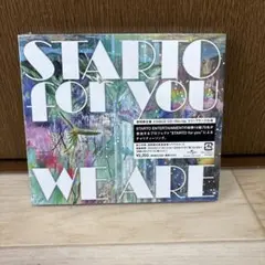 STARTO for you / WE ARE