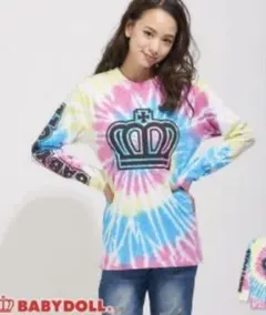 ベビードール　ダイダイシャツ新品