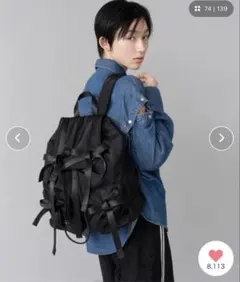 Casselini(キャセリーニ)リボンバックパックのサムネイル