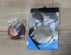 僕のヒーローアカデミア ヒロアカ 轟焦凍 特製ホルダー 缶バッジ