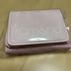 rom&nd 三つ折り財布 ミニウォレット
